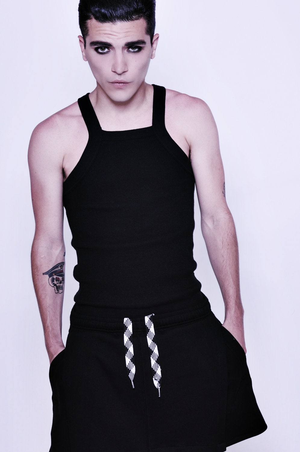 Skort Flap Sweat Short