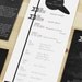 wedding/ceremony program- Observatory wedding collection- set of 50