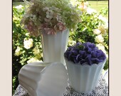 Vintage Milk Glass Collection