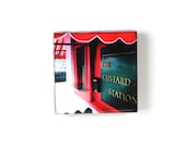 Hipstamagnets: Square Tile Resin Photographic Magnets (Kirkwood Custard Station)