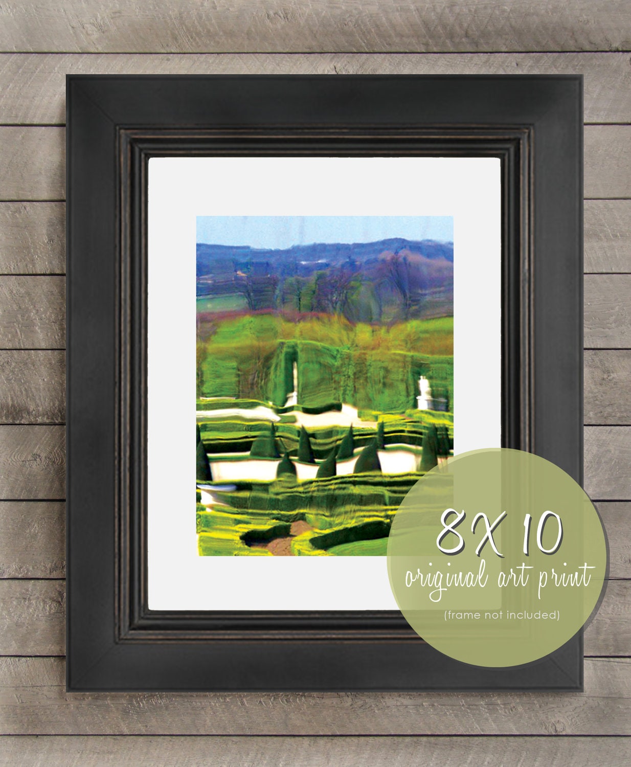 original print : royal gardens