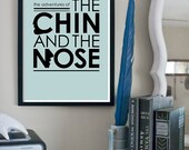 Adventures of the Chin and the Nose:  a Doctor Who Inspired Science Fiction Poster