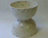 Two Binary Code Bowls