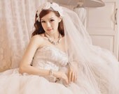 Lily Wedding Headpiece