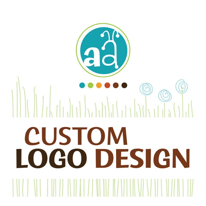 Custom Business Logo Design - including a Custom Illustration