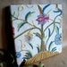 Vintage Remnant Crewel  /Embroidery Wall Art