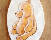 5 Inch Custom OVAL Hand Painted Edible Cake Topper