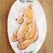 5 Inch Custom OVAL Hand Painted Edible Cake Topper
