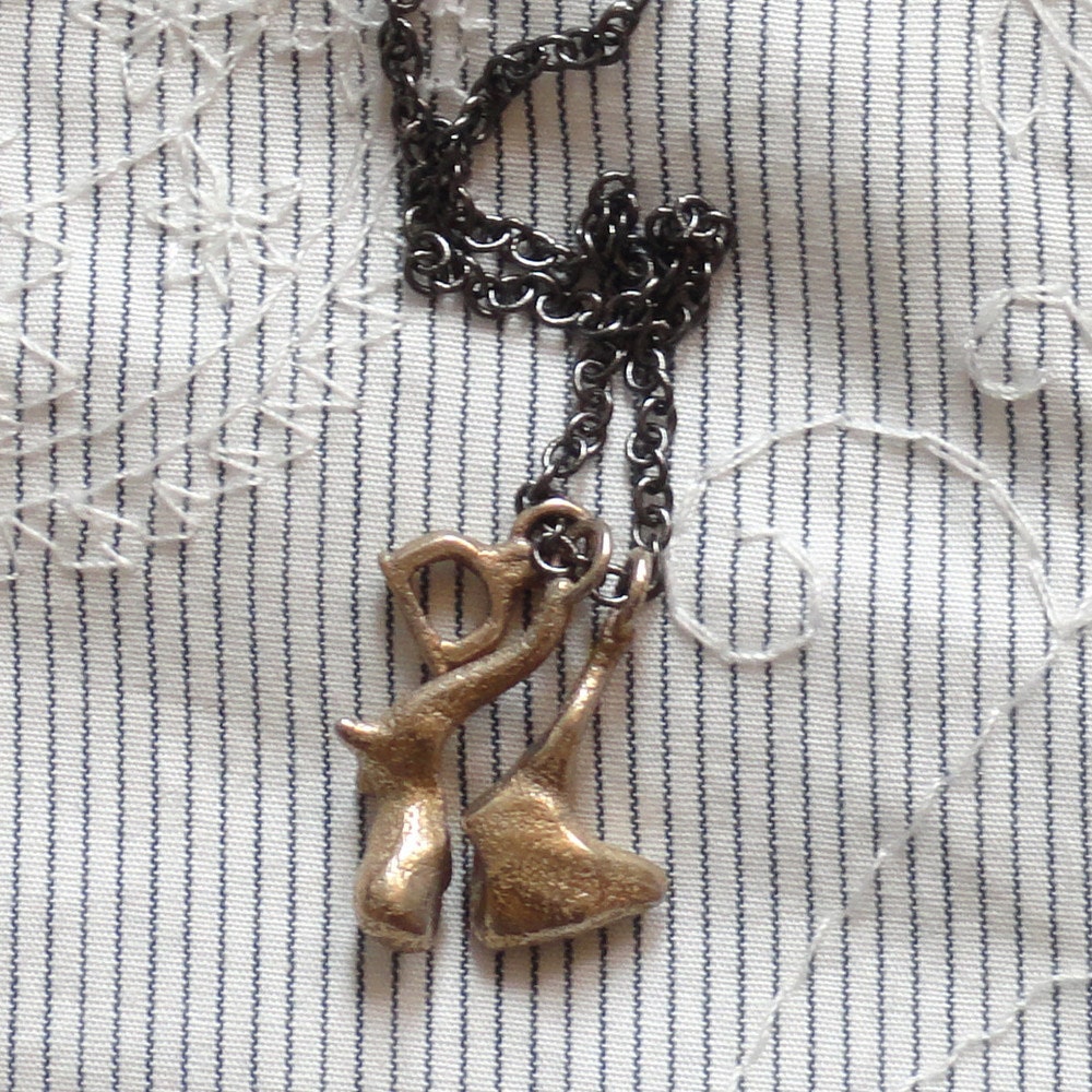 Anatomical Jewelry: Ossicle Necklace