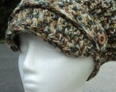 Wool Newsboy Hat