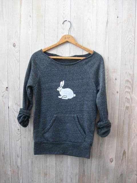Oh My Rabbit Sweatshirt, Rabbit Sweater, Easter Gift, Bunny Shirt, S,M,L,XL - nicandthenewfie