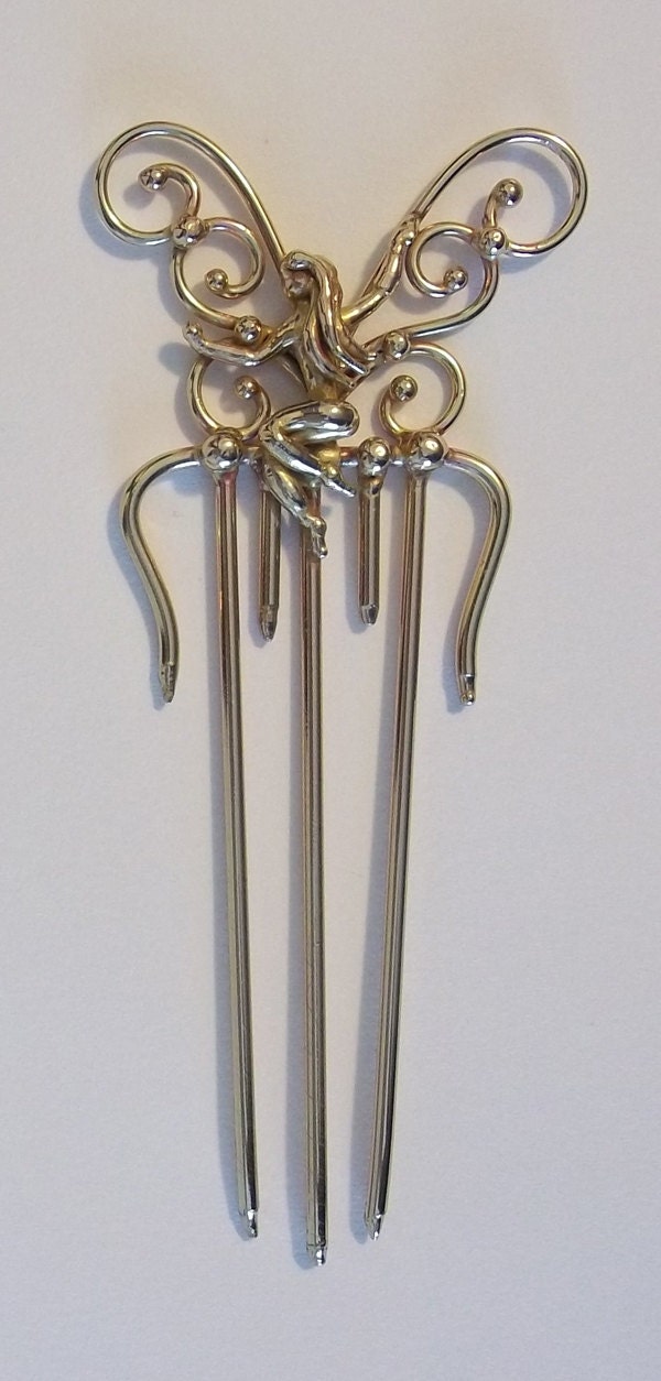 Bronze Fairy Comb