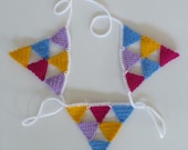 Triangle Flag Garland