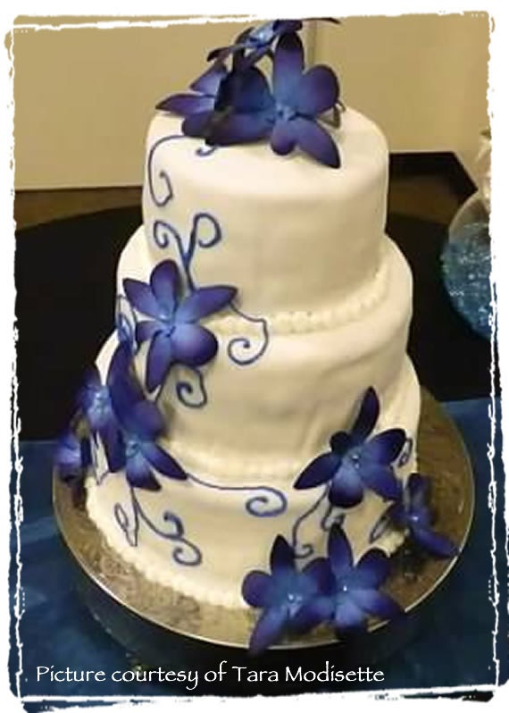 Dendrobium Orchid Cake Flowers/Topper