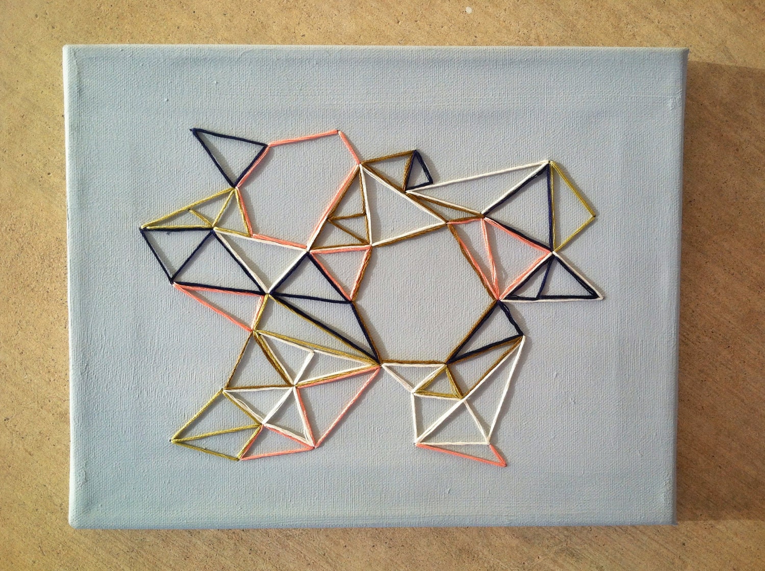 geometric embroidery