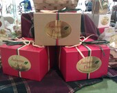 Full Pound Gift Box - Gourmet SOFT Peanut Brittle - Gift Sets - Holiday Gifts - No Gluten Dairy Cholesterol Preservatives