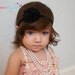 20% off.. Black shabby chic headband,Baby Flower Headband..Baby Girl Headband..Newborn Headband..Shabby Flower Headband..Infant Headband