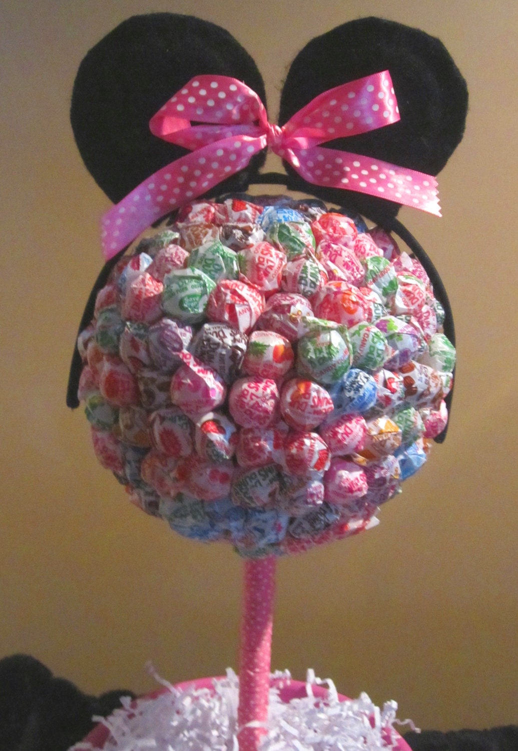 Lollipop Tree Minnie Mouse Inspired