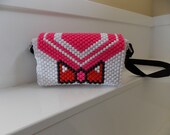 Chibi Usa Inspired Sailor Senshi Beaded Purse