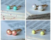 Limited Time: Five Pairs Mix and Match Tiny Studs Set, 3mm or 4mm