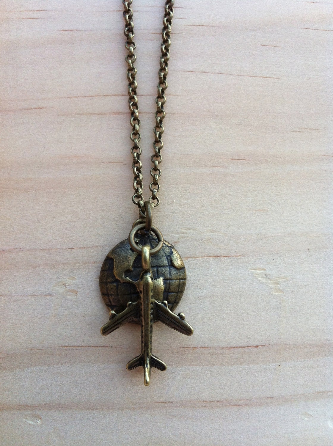 World Traveler "Amelia" Necklace