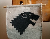 MINI Stark Direwolf Sigil