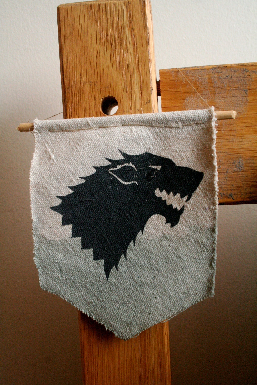 Stark Direwolf Sigil