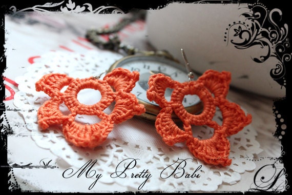Crochet Earring Crochet Jewelry