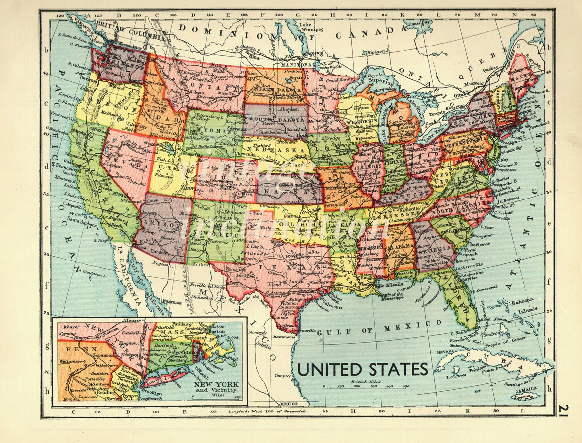 Atlas Of Usa