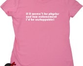 Womens physics t shirt geekery science control of space time geek top azalea geeky relativity tshirt ladies girls wife girlfriend gift S-3XL