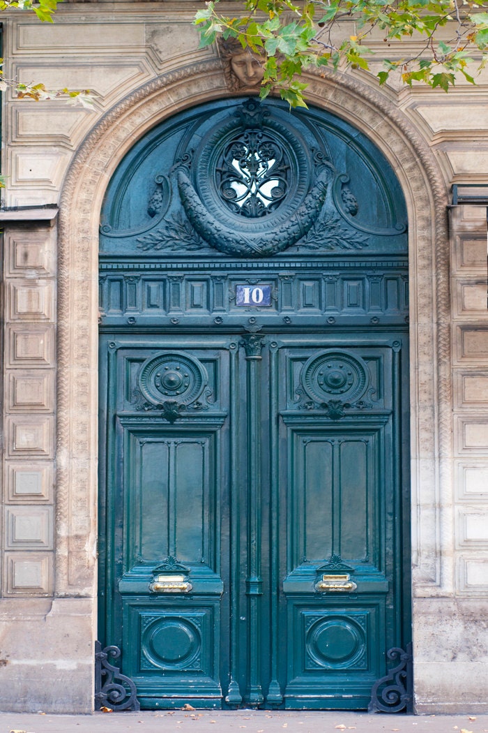 Paris Photograph - Number 10 Rue de Rivoli,  Architectural Fine Art Photo, Parisian Home Decor, Wall Art