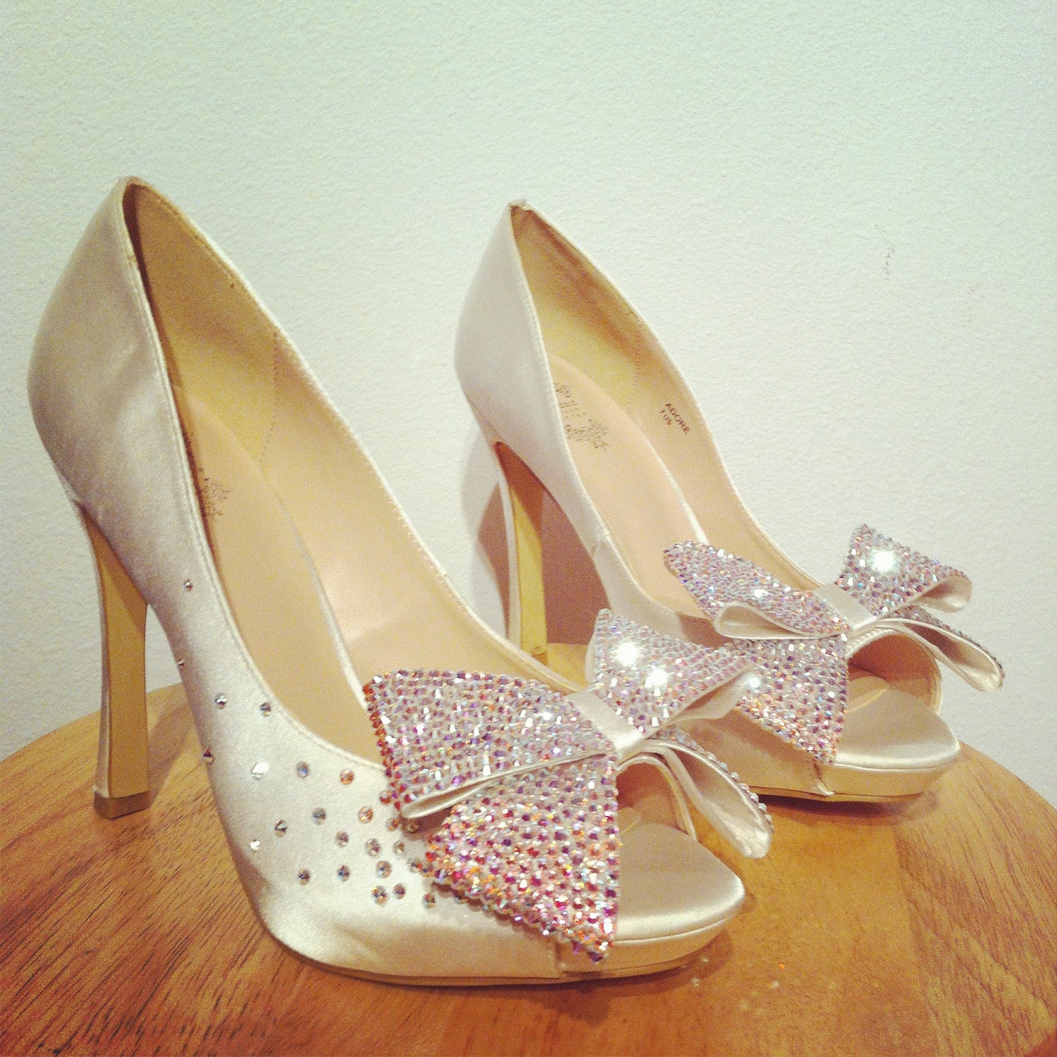 Wedding Shoes Ivory