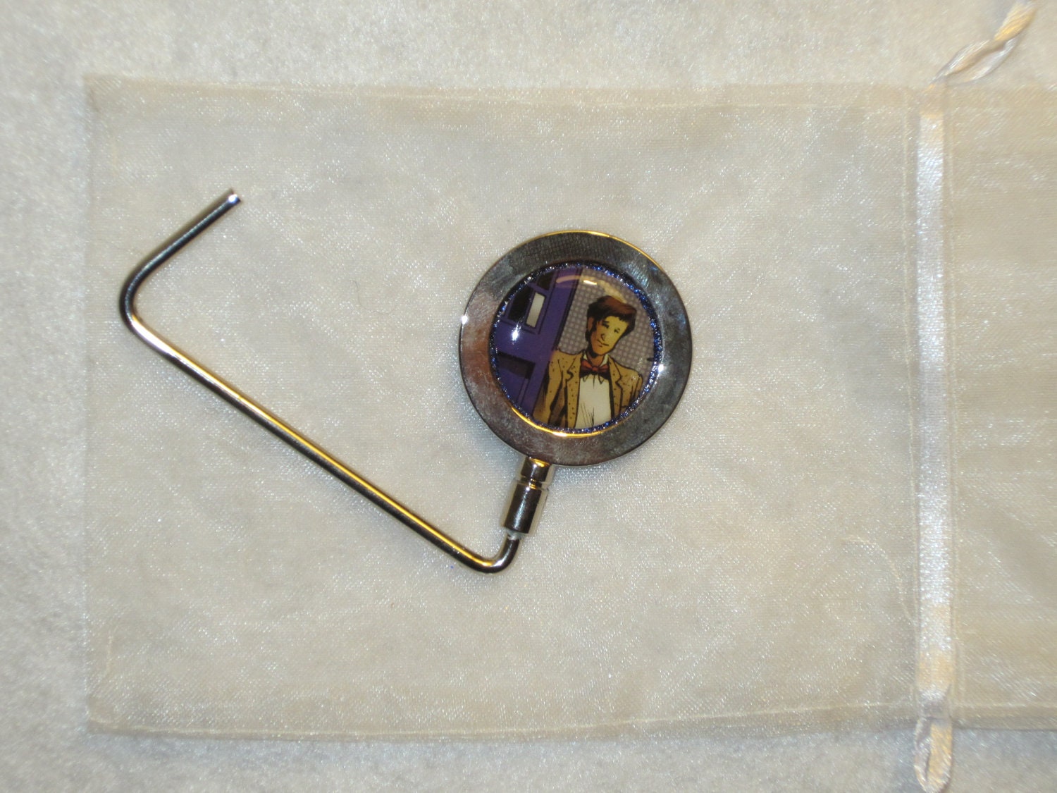 Dr. Who purse hanger