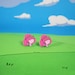 Adventure Time Earrings Princess Bubblegum