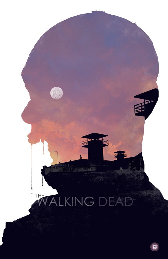 16x24 - The Walking Dead-Season 3 - the walking dead, horror, zombie, movie poster, geek, geekery