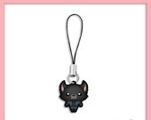 KAWAII WEREWOLF - Phone Charm