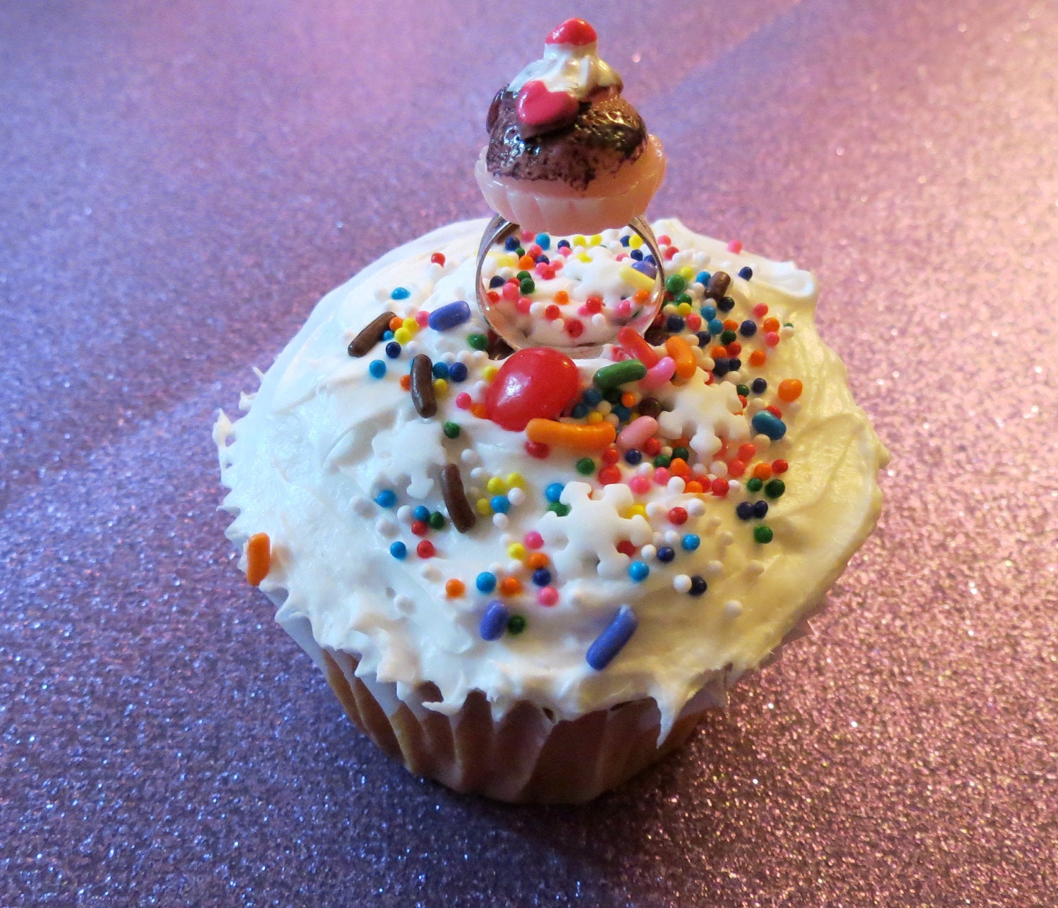 Cupcake Ring