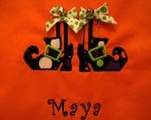 PERSONALIZED HALLOWEEN Trick or Treat Bag -  Durable and Reusable