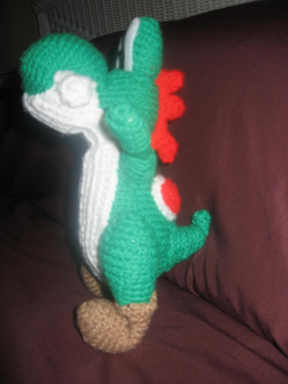 Crochet Yoshi