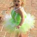 Kiwi Twist Petti Tutu any size 3-6m, 6-9m, 9-12m, 12-18m