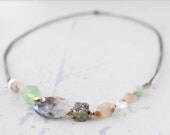 the Melange necklace