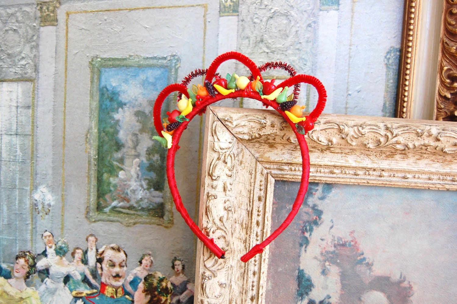 Carmen Miranda Fruit Tiara
