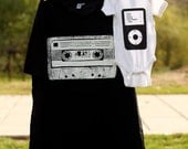 Daddy and Me Cassette and Ipod Set (You Choose Size)