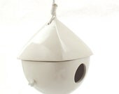Porcelain Bird House