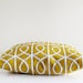 Designer Pillow Cover - shams - decorative covers- 18x18 Dwell Studio, citron