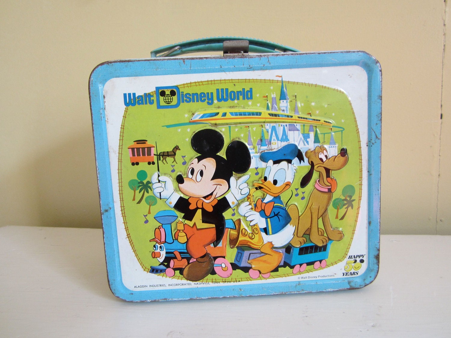 Disney 50th Anniversary Metal Lunchbox