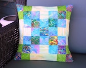 Rainbow Chain Pillow Cover