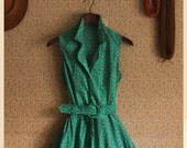 The Tempest Floral Vintage Dress