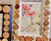 White Wine Cork Picture Frame