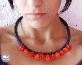 The Dinkdots Crochet Necklace